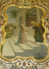 Visitazione a Santa Elisabetta - Vincenzo Galloppi